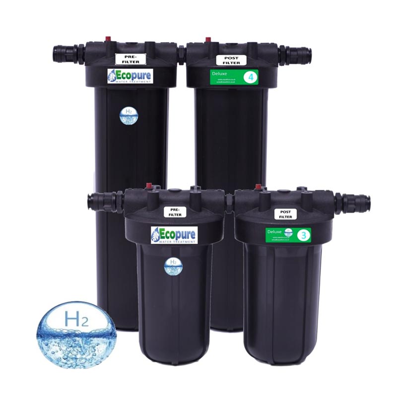 Aquatiere Ecopure Advanced whole house water filter/conditioner