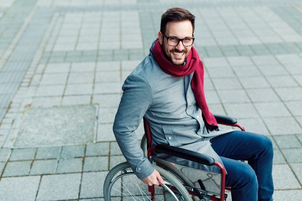 young-man-in-wheelchair Faster recovery from illness or injury